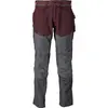 Mascot Customized Broek met kniezakken 22479-230 - bordeaux/steengrijs - C42 - 82