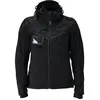 Mascot Customized Shell jas 22011-657 - Zwart - 5XL