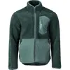 Veste de travail fourrure zippé Mascot Customized - 22303-682-Vert-XXXXL