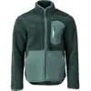 Veste de travail fourrure zippé Mascot Customized - 22303-682-Vert-L
