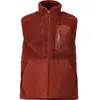 Mascot Customized Bodywarmer met rits 22465-682 - herfstrood - XS