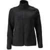 Mascot Customized Fleecetrui met rits 22553-608 - Zwart - XL