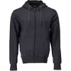 Mascot Customized Capuchontrui met rits 22486-378 - donkermarine - XL