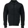 Mascot Customized Capuchontrui met rits 22386-365 - Zwart - 3XL