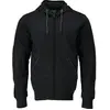 Mascot Customized Capuchontrui met rits 22386-365 - Zwart - 5XL