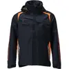 Mascot Accelerate Safe Shell jas 23001-231 - donkermarine/hi-vis oranje - M