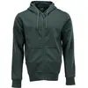 Mascot Customized Capuchontrui met rits 22486-378 - Bosgroen - XL