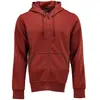 Mascot Customized Capuchontrui met rits 22486-378 - herfstrood - L