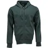 Mascot Customized Capuchontrui met rits 22486-378 - Bosgroen - 2XL