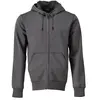 Mascot Customized Capuchontrui met rits 22486-378 - steengrijs - 3XL