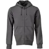 Mascot Customized Capuchontrui met rits 22486-378 - steengrijs - 4XL