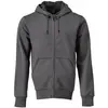 Mascot Customized Capuchontrui met rits 22486-378 - steengrijs - 5XL