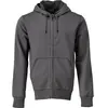 Mascot Customized Capuchontrui met rits 22486-378 - steengrijs - L