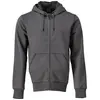 Mascot Customized Capuchontrui met rits 22486-378 - steengrijs - M