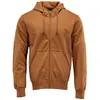 Mascot Customized Capuchontrui met rits 22386-365 - notenbruin - M