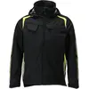 Mascot Accelerate Safe Winterjas 23035-231 - Zwart/hi-vis geel - M