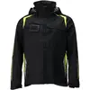 Mascot Accelerate Safe Shell jas 23001-231 - Zwart/hi-vis geel - 3XL