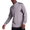 hummel Hmlauthentic Sweat-shirt multisport pour homme avec fermeture éclair courte en tissu recyclé