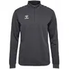 hummel Sweat-shirt Hmlauthentic à demi-fermeture Éclair pour homme