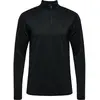 Hummel T-shirt à Manches Longues Avec Demi-zip Active Pl
