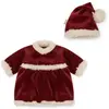Robe de Noël pour poupée