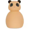 Konges Slojd Veilleuse en silicone Panda (15 cm)