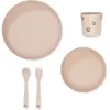 Konges Slojd Coffret repas Cherry (4 pièces)