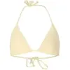 Haut de maillot de bain femme Athlecia Sherrill - transparent yellow