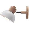 Wottes - Applique Murale Rétro E27 Intérieur Lampe Murale Fer Forgé Bo...