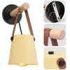 WOTTES Applique Murale Moderne Lampe Murale Métal Luminaires Murale Interieur Créative E27 pour Chambre Chevet Salon Café Jaune - 1Pcs