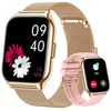 Montre Connectée Femme Homme Avec Appel Bluetooth, 2,01" Sport Smartwa...