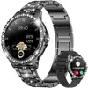 Montre Connectée Femme Avec Appel Bluetooth,Etanche Smartwatch Avec Fo...