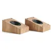 Enceintes Atmos Eltax Monitor Atmos Neo Noyer clair