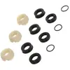 Joints piston - NILFISK - 128500179 - Blanc - Compatible avec nettoyeurs haute-pression - Pièce d'origine