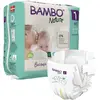 Bambo Babyluiers - Maat 1 - Baby 2 tot 4 kg - 22 Stuks