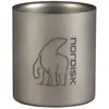 Nordisk Titanium Mug - Gourde - Double-Wall 220ml argent