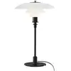 Louis Poulsen PH 3½-2½-Lampe à poser Métal & Verre H45cm