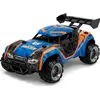 Hama TEC-TOY - Speed Racing R/C 1:18 - Bleu/Orange (471412)