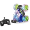 Hama Crazy Tumbler - stunt car R/C w/light 2,4GHz - Blue (534446)