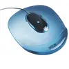 Esselte Group DATALINE Crystal jelly - tapis de souris avec repose-poignets