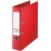 Esselte - Plus D80 - Classeur à levier - Rouge