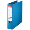 Esselte - Plus D80 - Classeur à levier - Bleu foncé