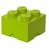 Brique de rangement LEGO 40031220 - Empilable - Vert clair
