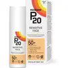P20 Sensitive Face SPF 50+ - Zonnebrand crème voor gevoelige gezicht - 50 g