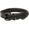 Catago Laeder hundehalsbånd Brun 55 cm (Chien, Sport canin), Collier +...