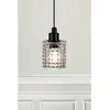 Nordlux HOLLYWOOD-Suspension Verre Ø10,8cm