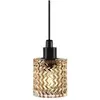 Nordlux HOLLYWOOD-Suspension Verre Ø10,8cm