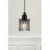 Nordlux HOLLYWOOD-Suspension Verre Ø10,8cm
