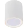 Nordlux FALLON-Spot LED saillie dimmable en métal H12cm