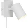 Nordlux, Applique + plafonnier, Frida, applique murale, blanc (GU10)